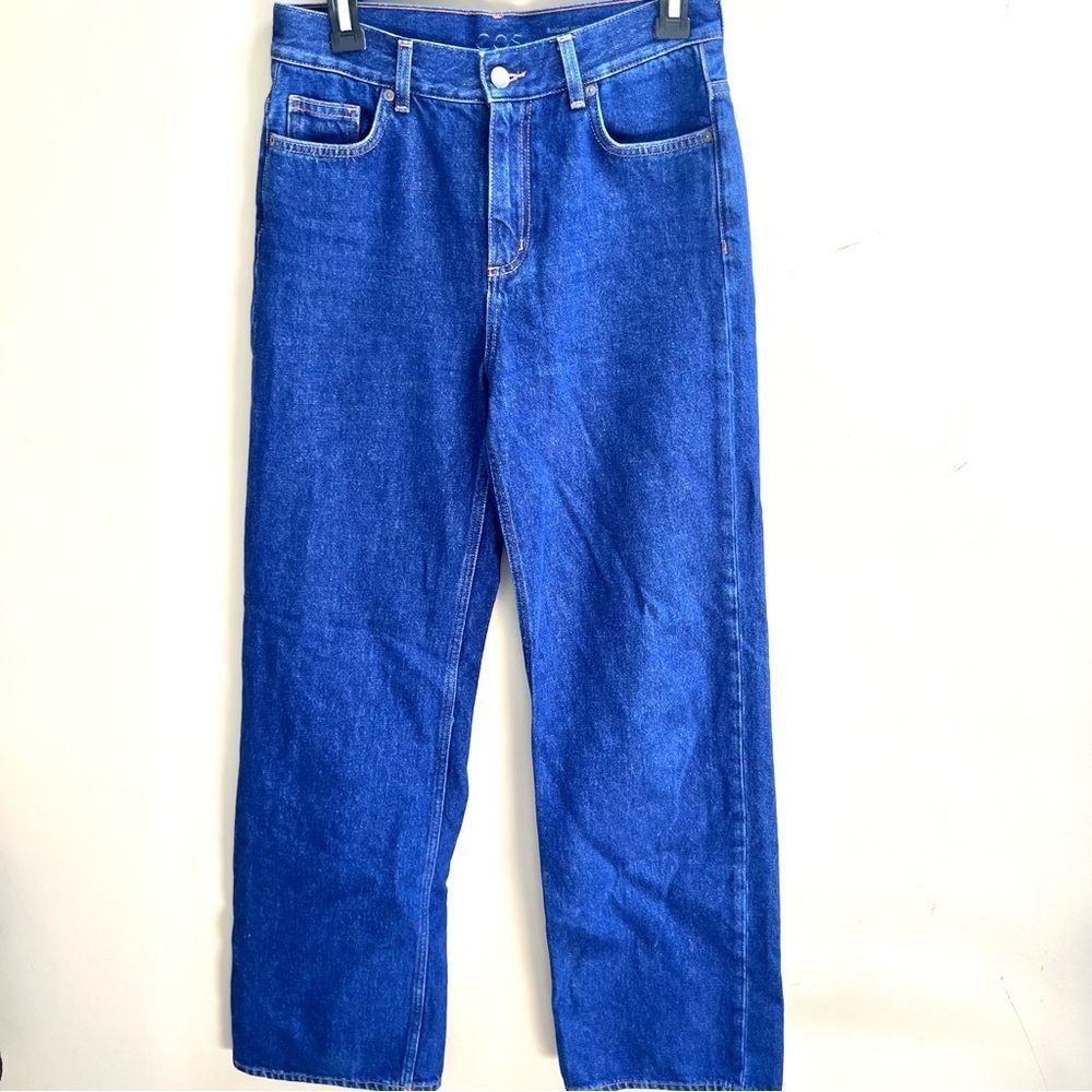 COS womens relaxed fit high rise Jeans 27
